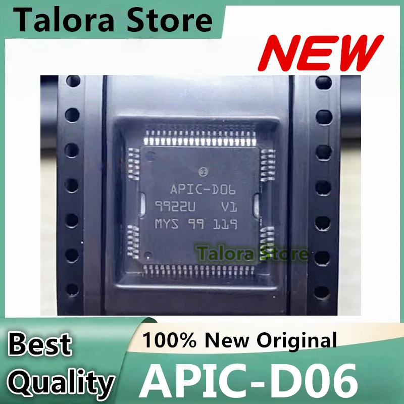 (5-10 шт.) 100% новый оригинальный APIC-D06 APIC D06 QFP64 чип драйвера управления инжектором IC на складе
(5-10 шт.) 100% новый оригинальный APIC-D06 APIC D06 QFP64 чип драйвера управления инжектором IC на складе