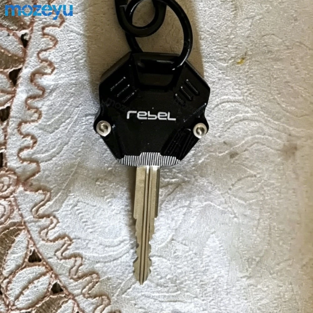 For Honda Rebel 500 CMX500 CMX 500 2017-2024 Motorcycle Accessories CNC Key Cover Key Case key Shell Keyring key chain
For Honda Rebel 500 CMX500 CMX 500 2017-2024 Motorcycle Accessories CNC Key Cover Key Case key Shell Keyring key chain