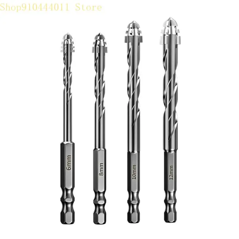 28GF Four Flute Serrated Eccentric Drill Bit 4Pcs for Glass Tile Concrete Punching
28GF Four Flute Serrated Eccentric Drill Bit 4Pcs for Glass Tile Concrete Punching