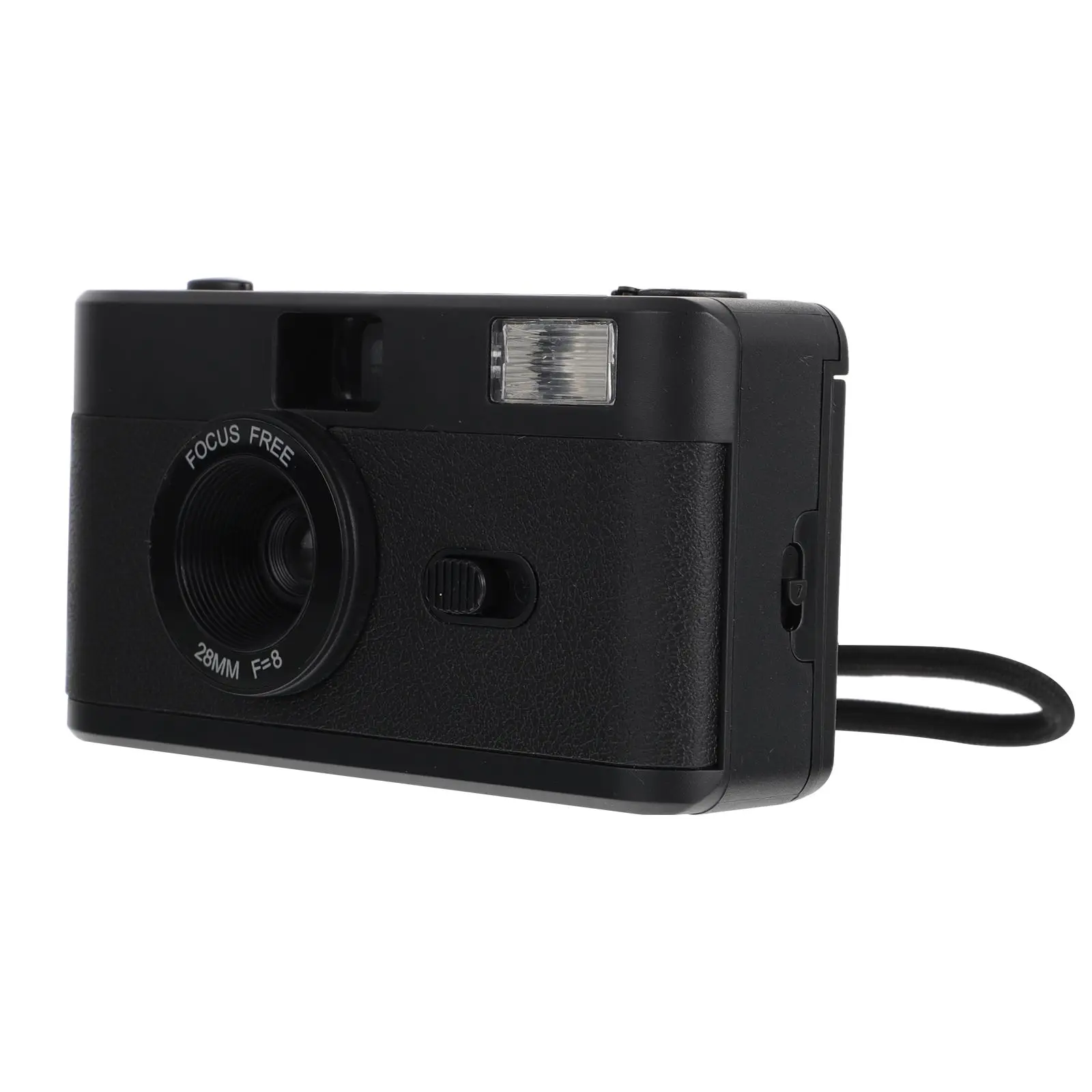Reusable Film Camera Retro Built in Flash Vintage Design Travel Photography Gift 35mm Film Compatible Long lasting Quality Black
Reusable Film Camera Retro Built in Flash Vintage Design Travel Photography Gift 35mm Film Compatible Long lasting Quality Black
