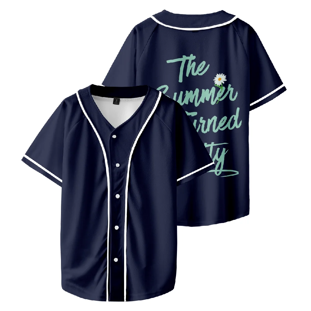 The Summer I Turned Pretty 2023 New Baseball Jersey T-shirt V-Neck Short Sleeve Tee Fashion Clothes
The Summer I Turned Pretty 2023 New Baseball Jersey T-shirt V-Neck Short Sleeve Tee Fashion Clothes