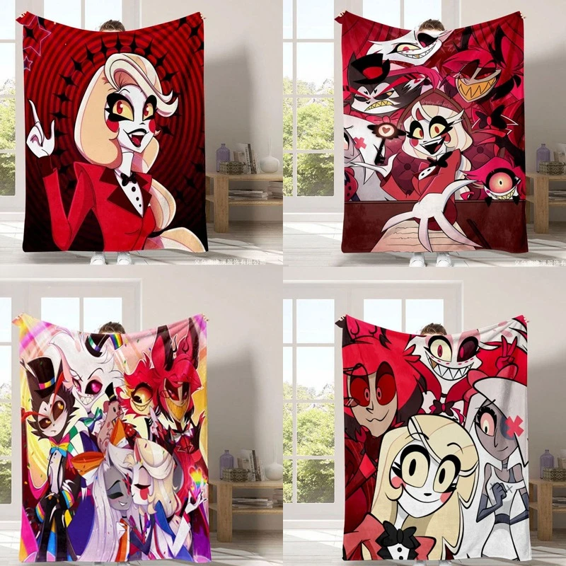 New Hazbin Hotel Cartoon Music Anime Flannel Plush Blanket Air Conditioner Nap Sofa Throw for Bedroom Office Gift for Anime Fans
New Hazbin Hotel Cartoon Music Anime Flannel Plush Blanket Air Conditioner Nap Sofa Throw for Bedroom Office Gift for Anime Fans