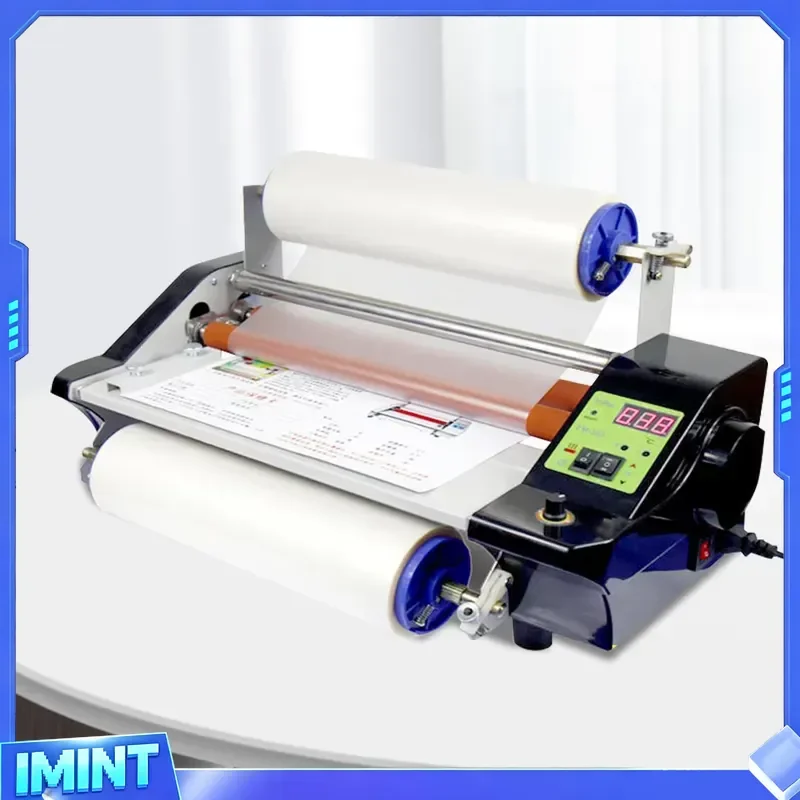 Zequan ZQ-UV-360 A3/A4/A5/A6 Hot/Cold Heated Roll Laminating Machine UV DTF 110V/220V 0-35cm Film Width 0-6mm Thickness for
Zequan ZQ-UV-360 A3/A4/A5/A6 Hot/Cold Heated Roll Laminating Machine UV DTF 110V/220V 0-35cm Film Width 0-6mm Thickness for