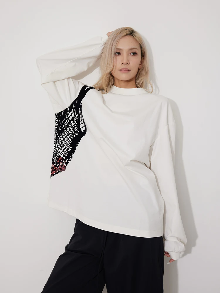 Rugosam Fce Lined Hoodie Loose round Ne Women's Pullover Spring 2025 RB0642 Cotton Polyester Blend Comfortable Sweatirt
Rugosam Fce Lined Hoodie Loose round Ne Women's Pullover Spring 2025 RB0642 Cotton Polyester Blend Comfortable Sweatirt