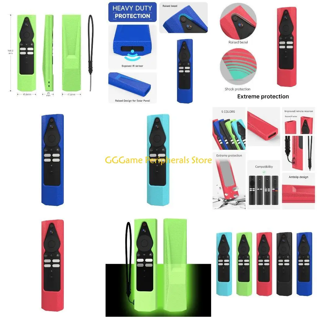 U55B Protective Controller Sleeve Cases for TV BOX S 2nd Gen Remote Control Case Skin-Friendly Environmental Friendly
U55B Protective Controller Sleeve Cases for TV BOX S 2nd Gen Remote Control Case Skin-Friendly Environmental Friendly