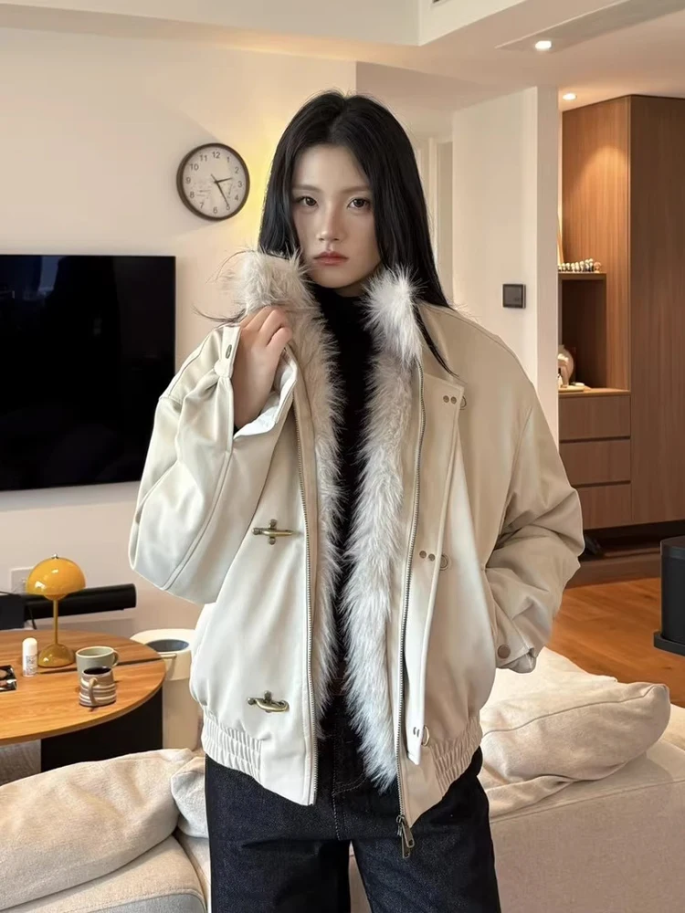 Крутой мужской хлопковый джет с меховым воротником и самолетом в стиле ретро Sle Mountain Eagle, зимняя теплая верхняя одежда Thiened
Крутой мужской хлопковый джет с меховым воротником и самолетом в стиле ретро Sle Mountain Eagle, зимняя теплая верхняя одежда Thiened