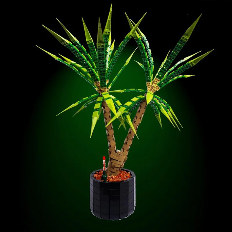 1961 шт. MOC Dracaena Marginata модель дерева дракона строительные игрушки блоки строительная идея рождественские подарки кирпич дети день рождения
1961 шт. MOC Dracaena Marginata модель дерева дракона строительные игрушки блоки строительная идея рождественские подарки кирпич дети день рождения
