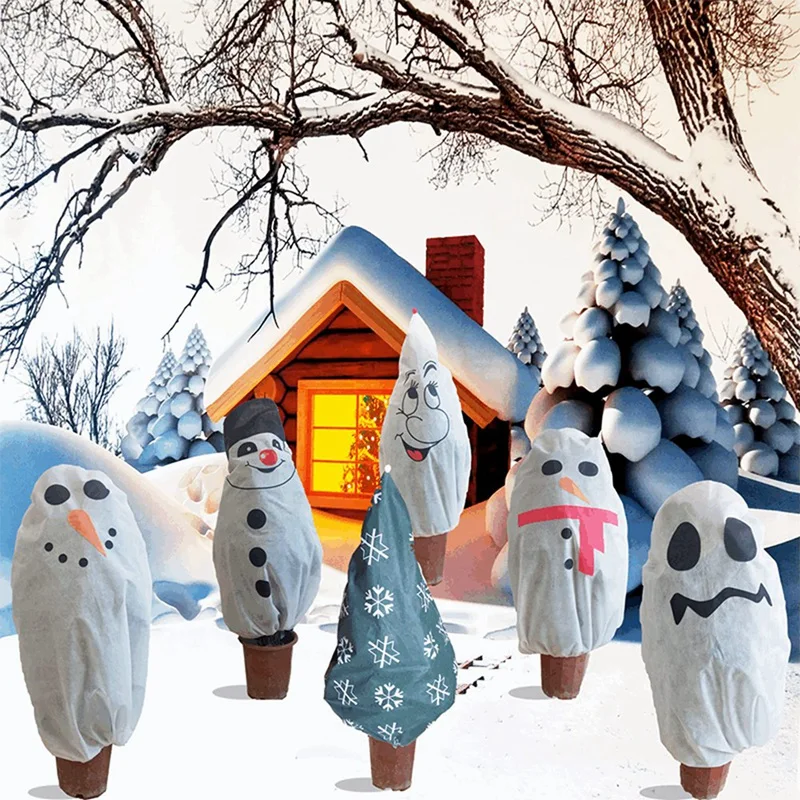 T02C!-Christmas Frost Protection For Plants Garden Plant Cover Horticultural Fleece, Winter Plant Covers Freeze
T02C!-Christmas Frost Protection For Plants Garden Plant Cover Horticultural Fleece, Winter Plant Covers Freeze
