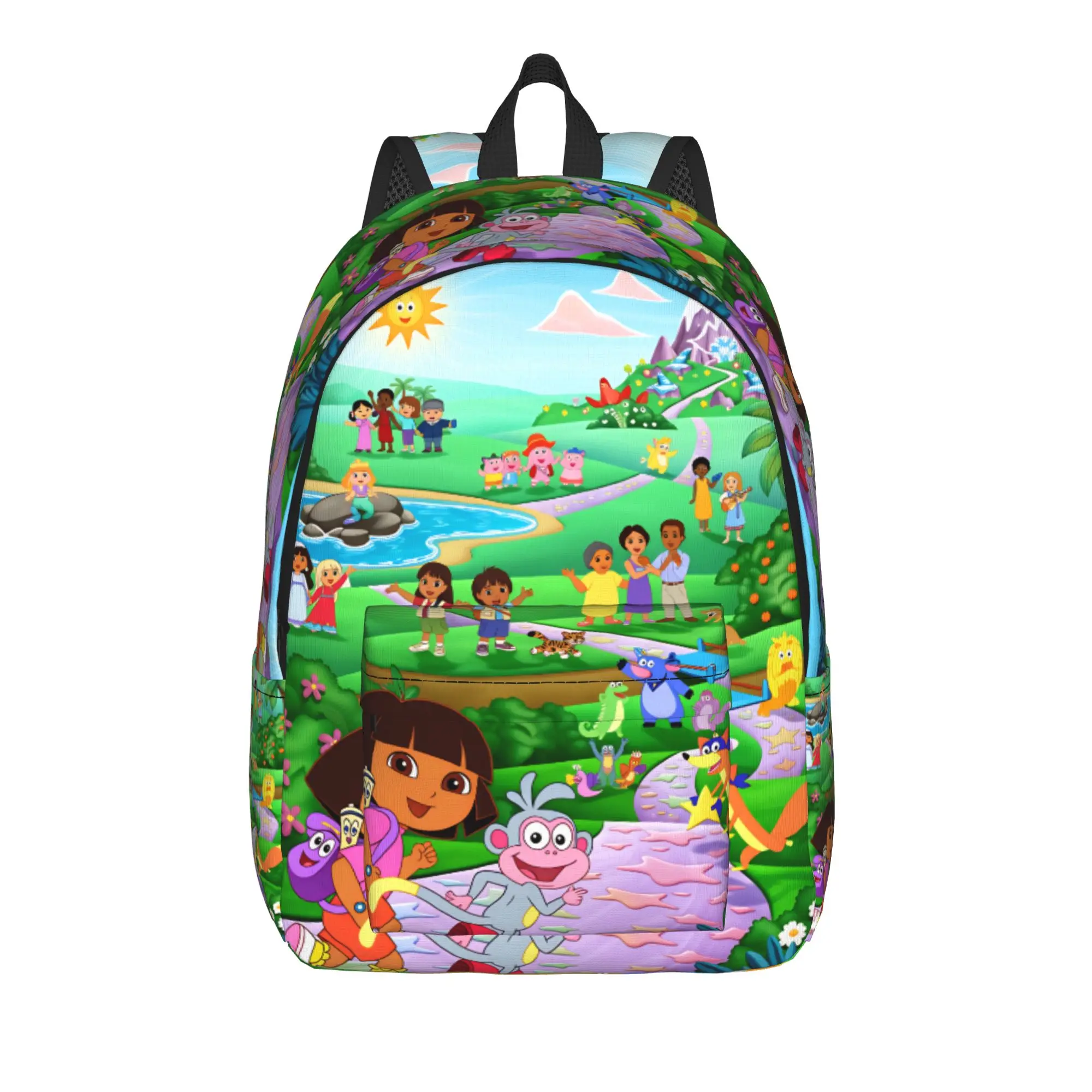 D-Doras and Friends Backpack Student Print Backpacks Polyester Novelty School Bags University Design Rucksack
D-Doras and Friends Backpack Student Print Backpacks Polyester Novelty School Bags University Design Rucksack
