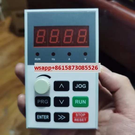 New Micro Energy Inverter V60/V63 Series Panel Operation Keyboard Speed Control Panel 7.5k w or above
New Micro Energy Inverter V60/V63 Series Panel Operation Keyboard Speed Control Panel 7.5k w or above