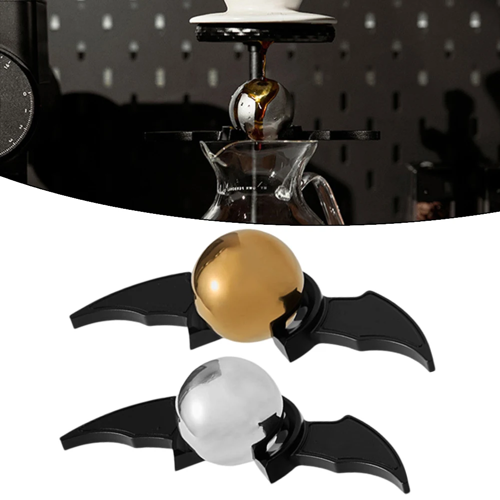 Espresso Coffee Cooler Reusable Ice Coffee Steel Chilling Balls Stainless Steel Coffee Ice Hockey With Stand
Espresso Coffee Cooler Reusable Ice Coffee Steel Chilling Balls Stainless Steel Coffee Ice Hockey With Stand