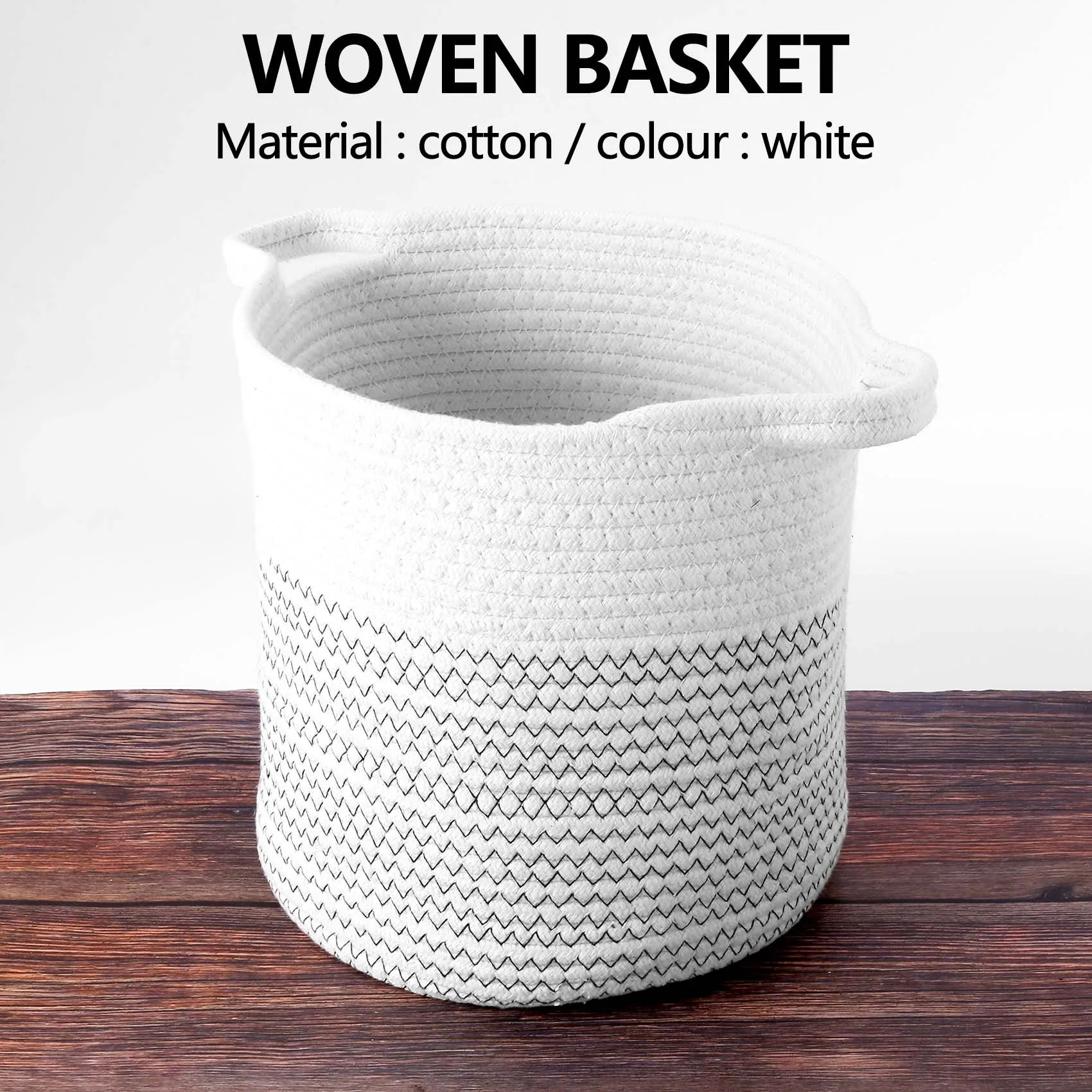 AA94-11 Inch Cotton Rope Plant Basket,For 9 Inch-10 Inch Planter,Multifunctional Basket Choice For Home Decor And Storage
AA94-11 Inch Cotton Rope Plant Basket,For 9 Inch-10 Inch Planter,Multifunctional Basket Choice For Home Decor And Storage