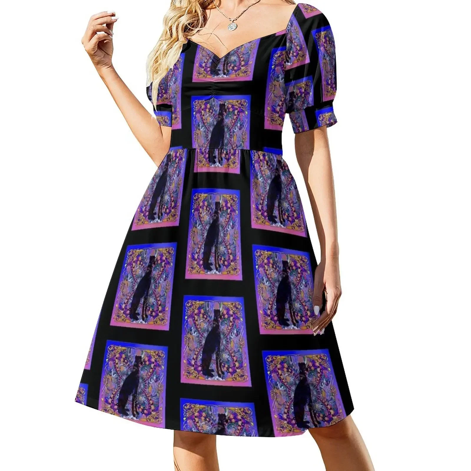 A Greyhound In the Matrix Short-Sleeved Dress women's summer jumpsuit dress for woman clothes elegant dresses for women
A Greyhound In the Matrix Short-Sleeved Dress women's summer jumpsuit dress for woman clothes elegant dresses for women