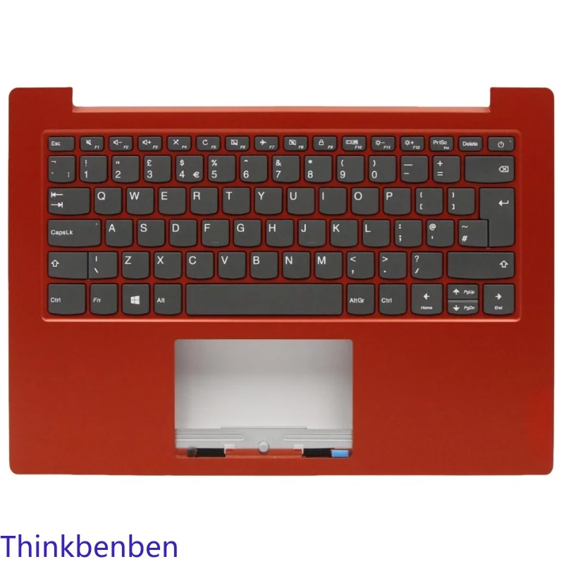 UK English Flame Orange Keyboard Upper Case Palmrest Shell Cover For Lenovo Ideapad 1 14 14IGL05 5CB0X57025
UK English Flame Orange Keyboard Upper Case Palmrest Shell Cover For Lenovo Ideapad 1 14 14IGL05 5CB0X57025