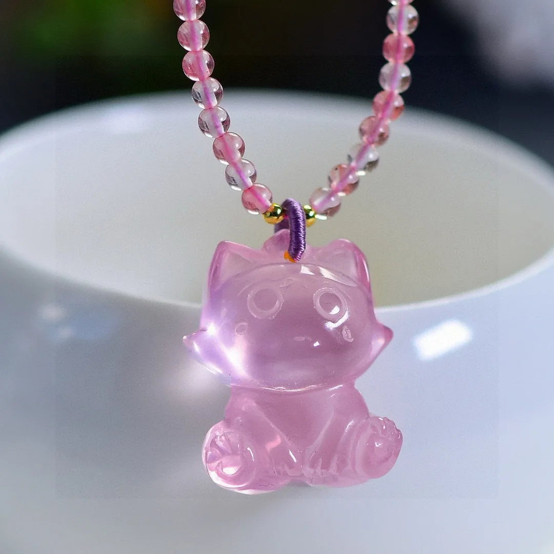 Женское ожерелье с подвеской из натурального розового кварца, кристалл любви, 23.7*19.4*12.2 мм, класс ААААА
Женское ожерелье с подвеской из натурального розового кварца, кристалл любви, 23.7*19.4*12.2 мм, класс ААААА