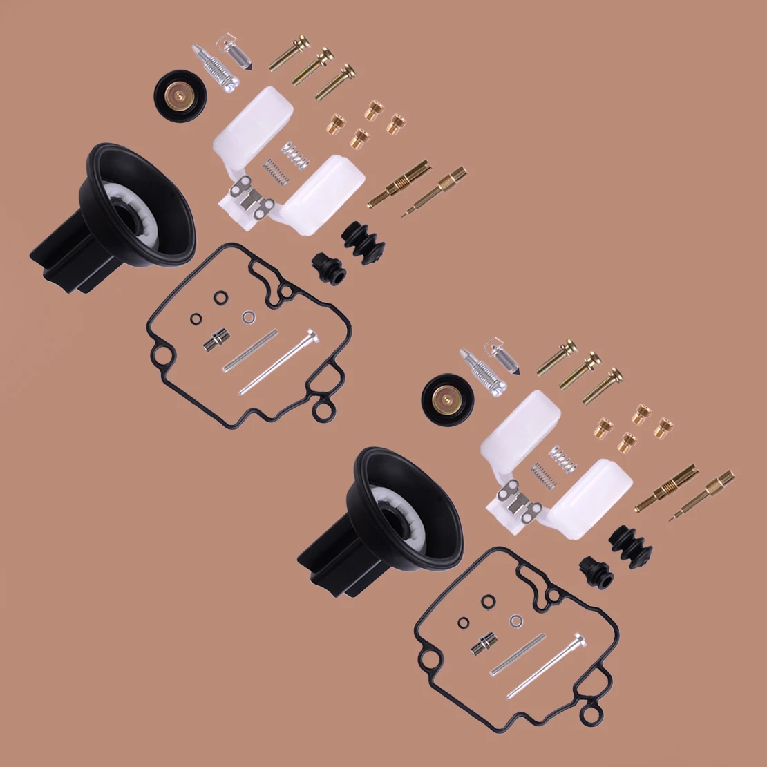 2 Sets Motorcycle Carburetor Diaphragm Plunger Repair Kits New Fit for KT CVK24 Acceleration Pump High Quality
2 Sets Motorcycle Carburetor Diaphragm Plunger Repair Kits New Fit for KT CVK24 Acceleration Pump High Quality
