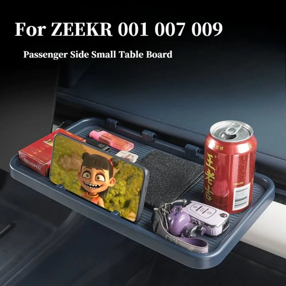 For ZEEKR 001 007 009 2024 2025 2026 Passenger Side Small Table Board Car Office Desk Food Tray Interior Storage Organizer
For ZEEKR 001 007 009 2024 2025 2026 Passenger Side Small Table Board Car Office Desk Food Tray Interior Storage Organizer
