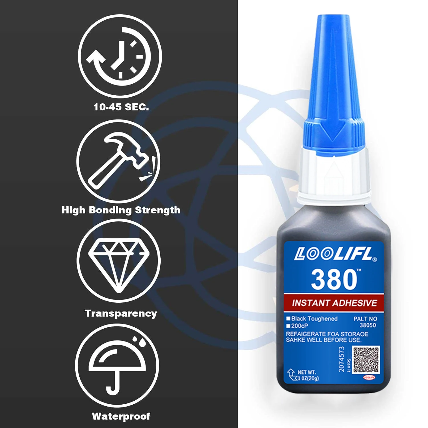 New black rubber glue, high strength, waterproof and simple to operate, is used for rubber, soles, auto parts and various tires.
New black rubber glue, high strength, waterproof and simple to operate, is used for rubber, soles, auto parts and various tires.