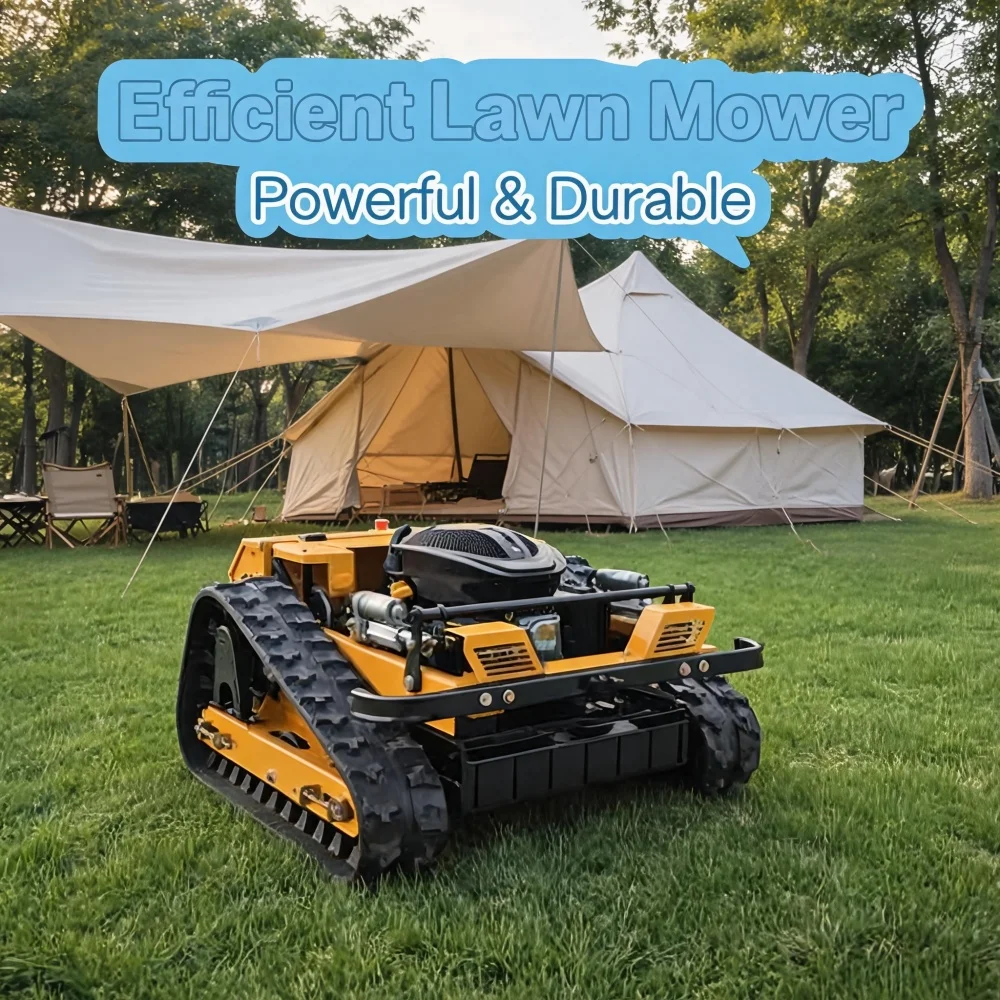 Zero Turn Customization Mower 500mm Cutting Width Tracked Lawn Trimmer Remote Control CE EPA Certified High Efficiency Garden
Zero Turn Customization Mower 500mm Cutting Width Tracked Lawn Trimmer Remote Control CE EPA Certified High Efficiency Garden