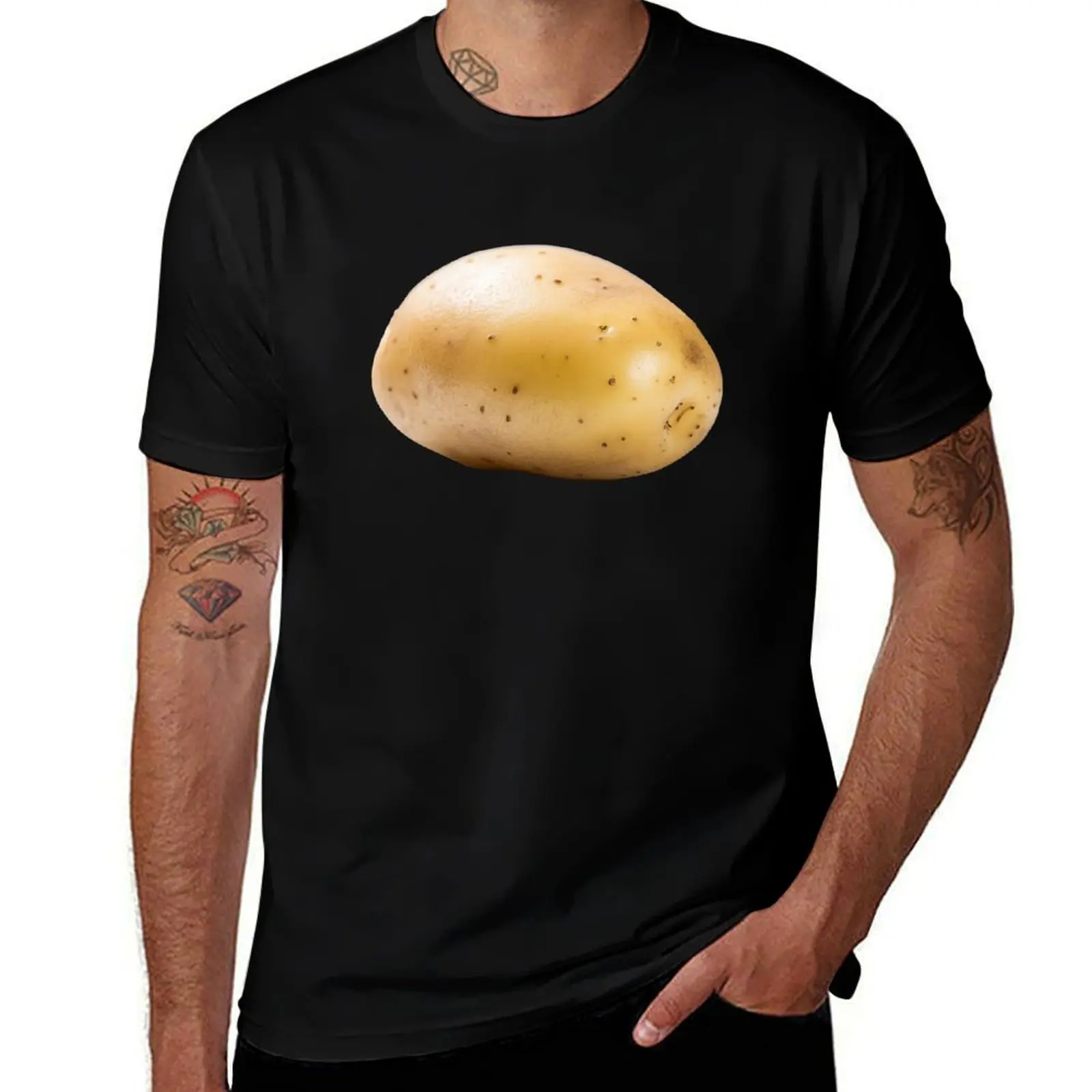 Whole Potato Isolated on White – Realistic Food Illustration T-Shirt cute tops essential t shirt vintage t shirts men t shirt
Whole Potato Isolated on White – Realistic Food Illustration T-Shirt cute tops essential t shirt vintage t shirts men t shirt