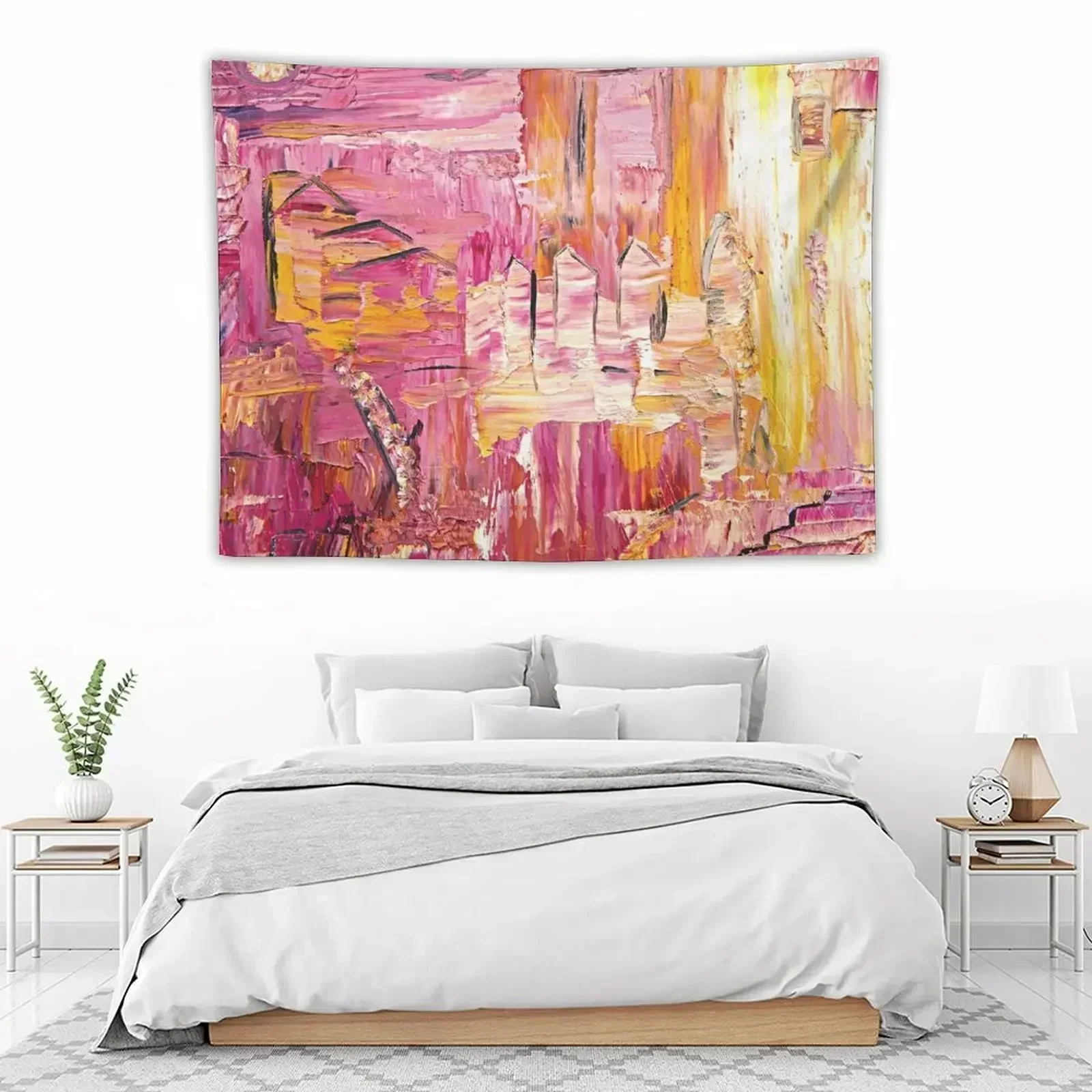 Village in the sun - pink houses Tapestry Home Decorations Aesthetic Bedrooms Decorations Tapestry
Village in the sun - pink houses Tapestry Home Decorations Aesthetic Bedrooms Decorations Tapestry