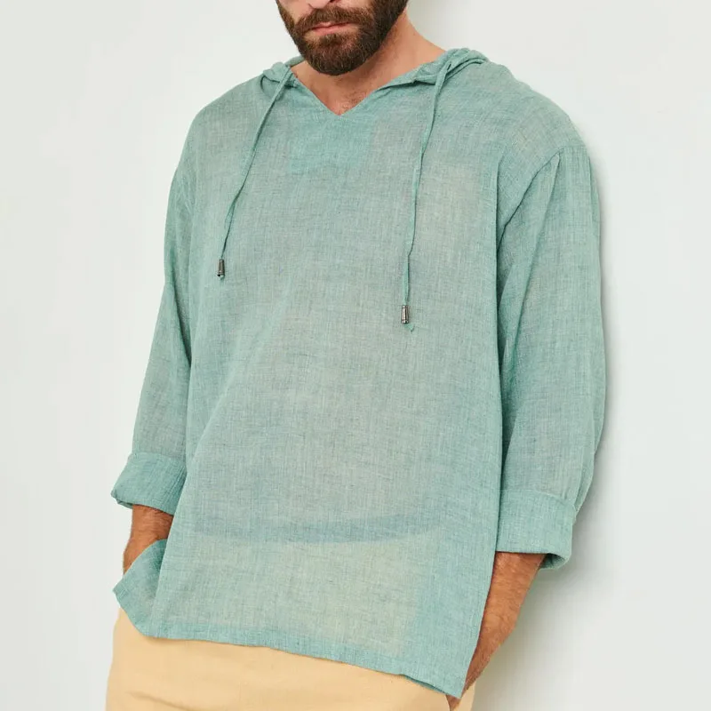 2024 Spring/Summer Solid Color Loose Hooded Top New Casual Long Sleeved Youth Men's Wear
2024 Spring/Summer Solid Color Loose Hooded Top New Casual Long Sleeved Youth Men's Wear