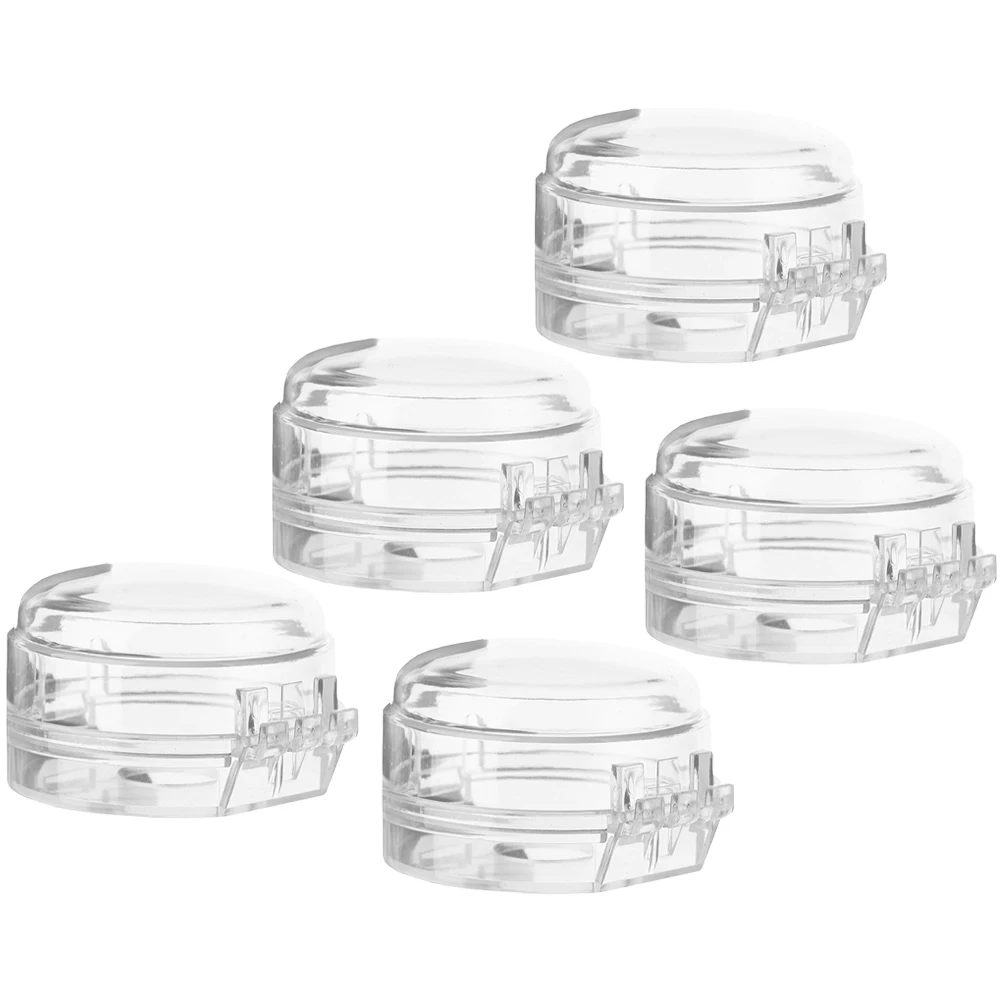 5 Pcs Knob Cover Gas Stove Supply Furnace Hood Covers Child Proof Guard for Safety Door
5 Pcs Knob Cover Gas Stove Supply Furnace Hood Covers Child Proof Guard for Safety Door