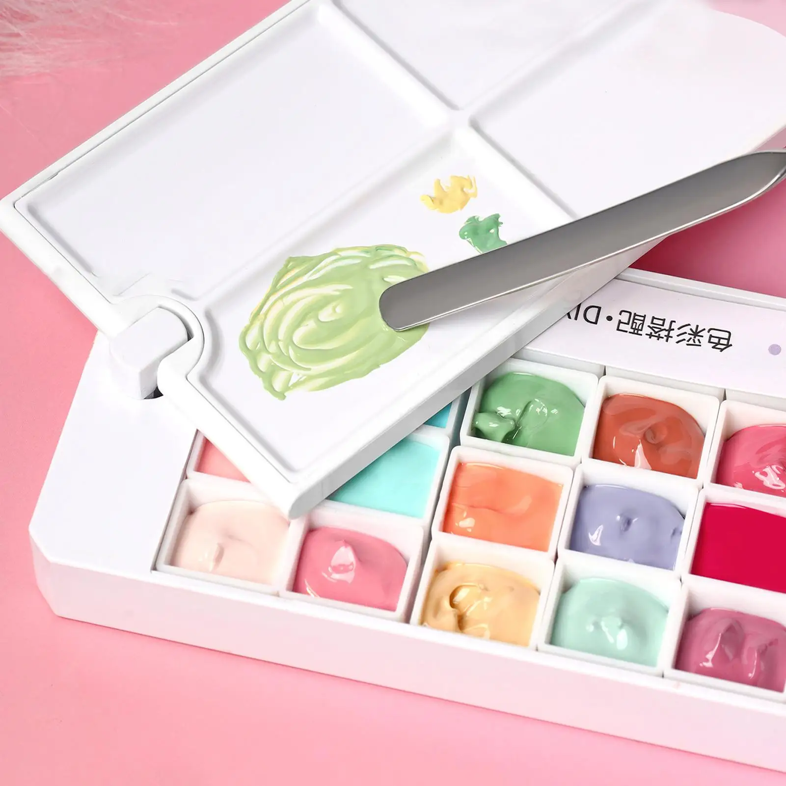 18 Colors Solid Gradient Manicure Paint Gel Highly Saturated Gradient Blush Transfer Gel Polishs Blush Gradient Gel Polishs Gel
18 Colors Solid Gradient Manicure Paint Gel Highly Saturated Gradient Blush Transfer Gel Polishs Blush Gradient Gel Polishs Gel