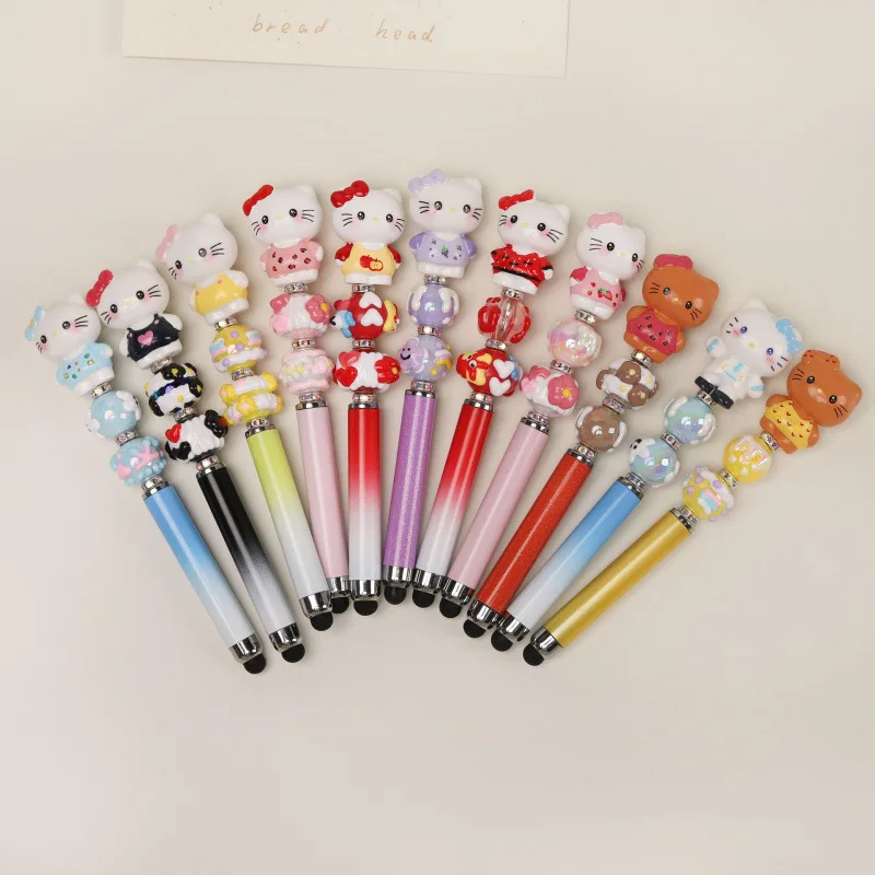 1PCS Hello kitty Beaded Portable Pen for Mobile Phones, Tablets, Touch Screens, Neutral Color, Doll Design, Handmade, Suitabl
1PCS Hello kitty Beaded Portable Pen for Mobile Phones, Tablets, Touch Screens, Neutral Color, Doll Design, Handmade, Suitabl