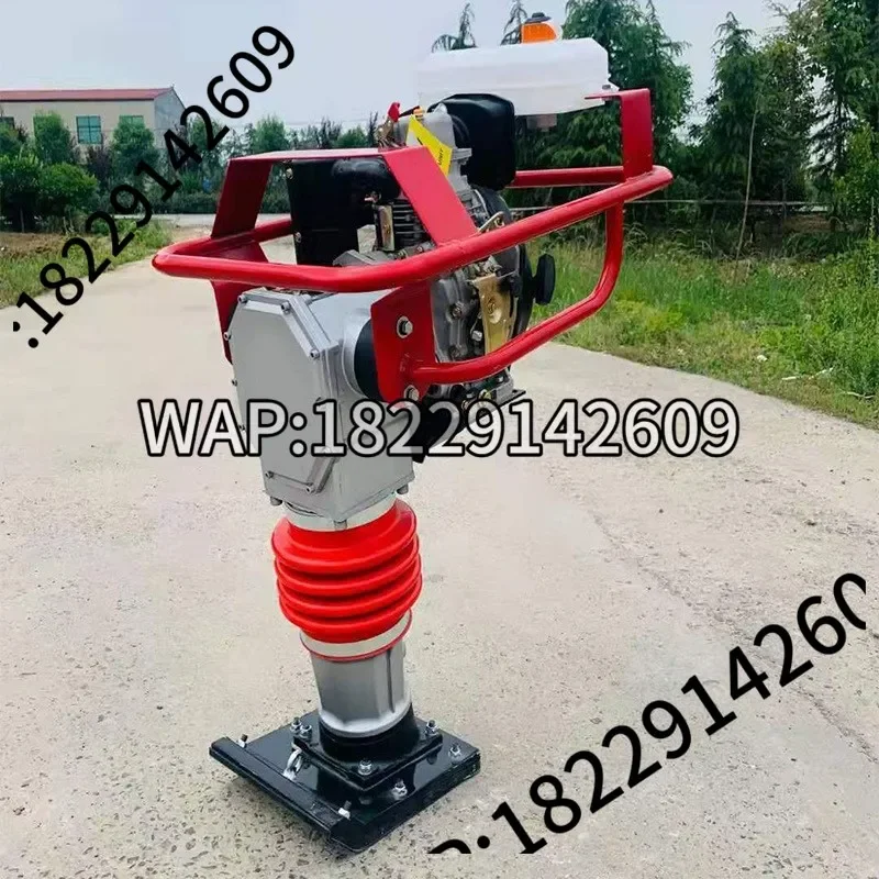 Impact Ramming Tamping Tool Handheld Foundation Compactor
Impact Ramming Tamping Tool Handheld Foundation Compactor