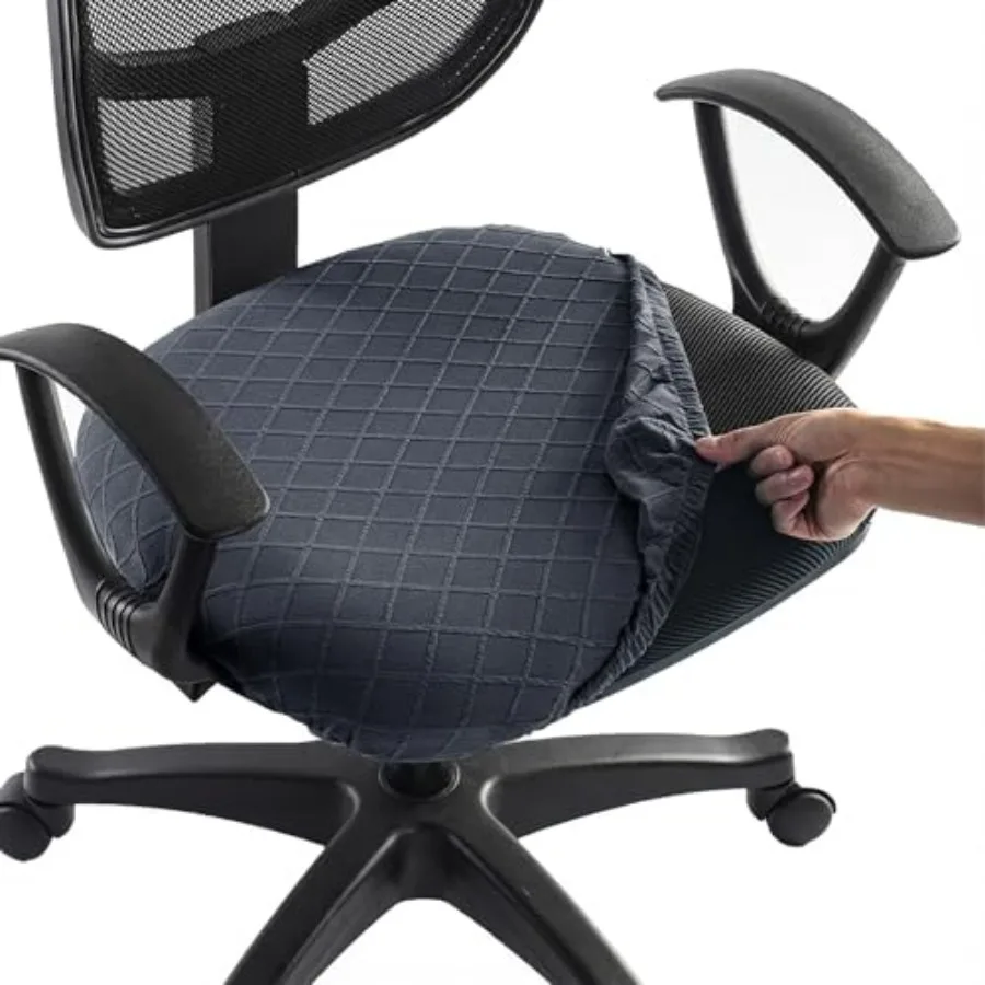 Stretch Jacquard Office Chair Cover, Removable Washable Desk Chair Cover, Anti-dust Seat Cushion Protectors
Stretch Jacquard Office Chair Cover, Removable Washable Desk Chair Cover, Anti-dust Seat Cushion Protectors
