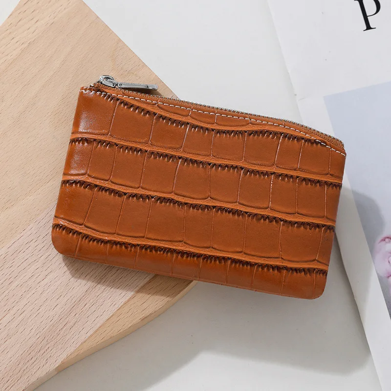 Кошелек для монет из искусственной кожи с кольцом для ключей, водонепроницаемый кошелек на молнии для женщин, новинка 2025 года
Кошелек для монет из искусственной кожи с кольцом для ключей, водонепроницаемый кошелек на молнии для женщин, новинка 2025 года