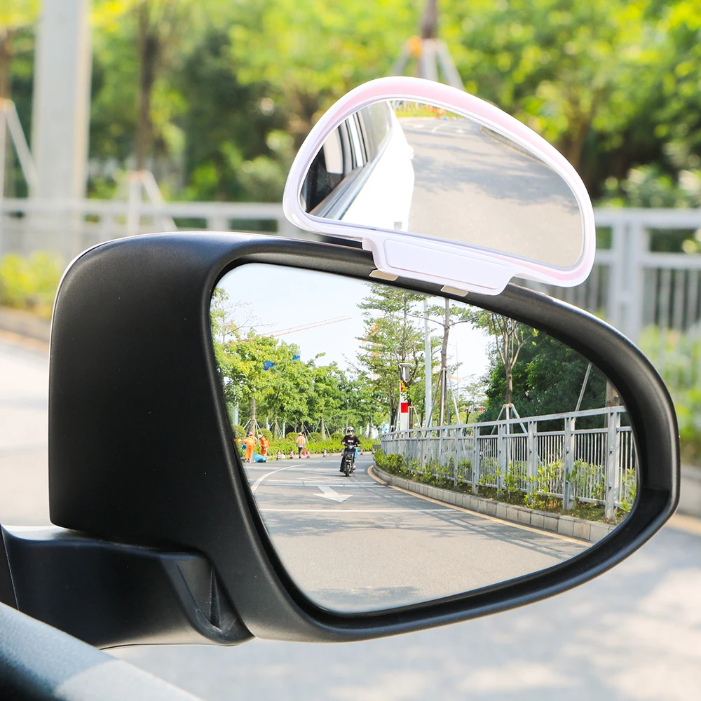 Car Blind Spot Mirror Snap Way for Parking Auxiliary Car Rearview Auxiliary Mirror Convex Rear View Mirror Adjustable Wide Angle
Car Blind Spot Mirror Snap Way for Parking Auxiliary Car Rearview Auxiliary Mirror Convex Rear View Mirror Adjustable Wide Angle
