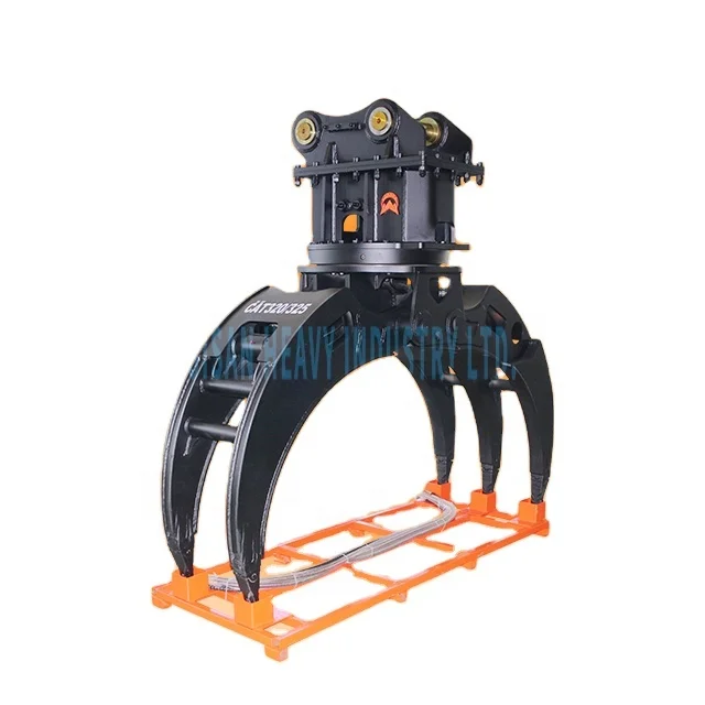 Log Trailers Hydraulic Grapple For Excavator Case CX240B Log Splitter Hydraulic Gas Power Electric 17-23 Ton 200kg/cm2 Provided
Log Trailers Hydraulic Grapple For Excavator Case CX240B Log Splitter Hydraulic Gas Power Electric 17-23 Ton 200kg/cm2 Provided