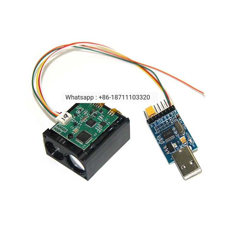 3000HZ Laser Measurement Module for Collision Avoidance System 60m TOF Distance Sensor USB TTL Communication
3000HZ Laser Measurement Module for Collision Avoidance System 60m TOF Distance Sensor USB TTL Communication