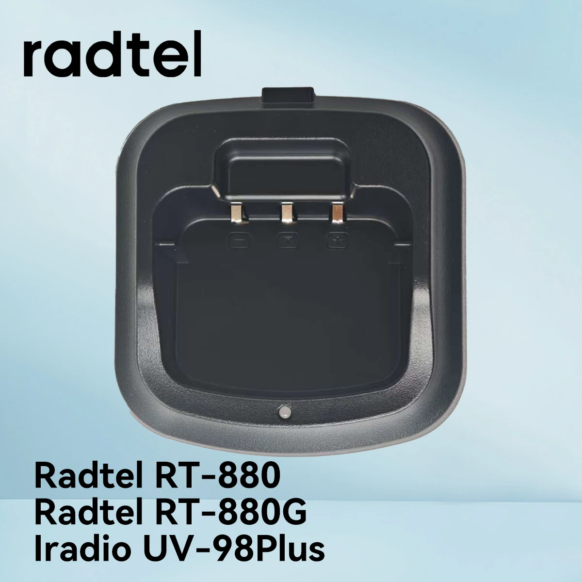 Radtel RT-880 Desktop Type Battery Charger for Radtel RT-880 RT-880G UV-98 Plus Two Way Radio
Radtel RT-880 Desktop Type Battery Charger for Radtel RT-880 RT-880G UV-98 Plus Two Way Radio