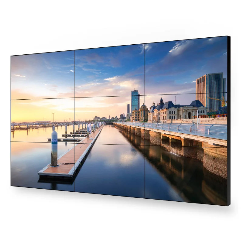 LCD LED splicing screen seamless TV wall exhibition hall advertising machine high definition monitoring monitor
LCD LED splicing screen seamless TV wall exhibition hall advertising machine high definition monitoring monitor