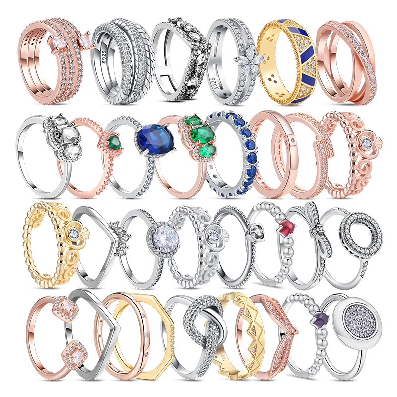 New Romantic 925 Sterling Silver Simple Infinity Heart Crown Daisy Ring Stackable Rings For Women Jewelry Anniversary Gifts
New Romantic 925 Sterling Silver Simple Infinity Heart Crown Daisy Ring Stackable Rings For Women Jewelry Anniversary Gifts
