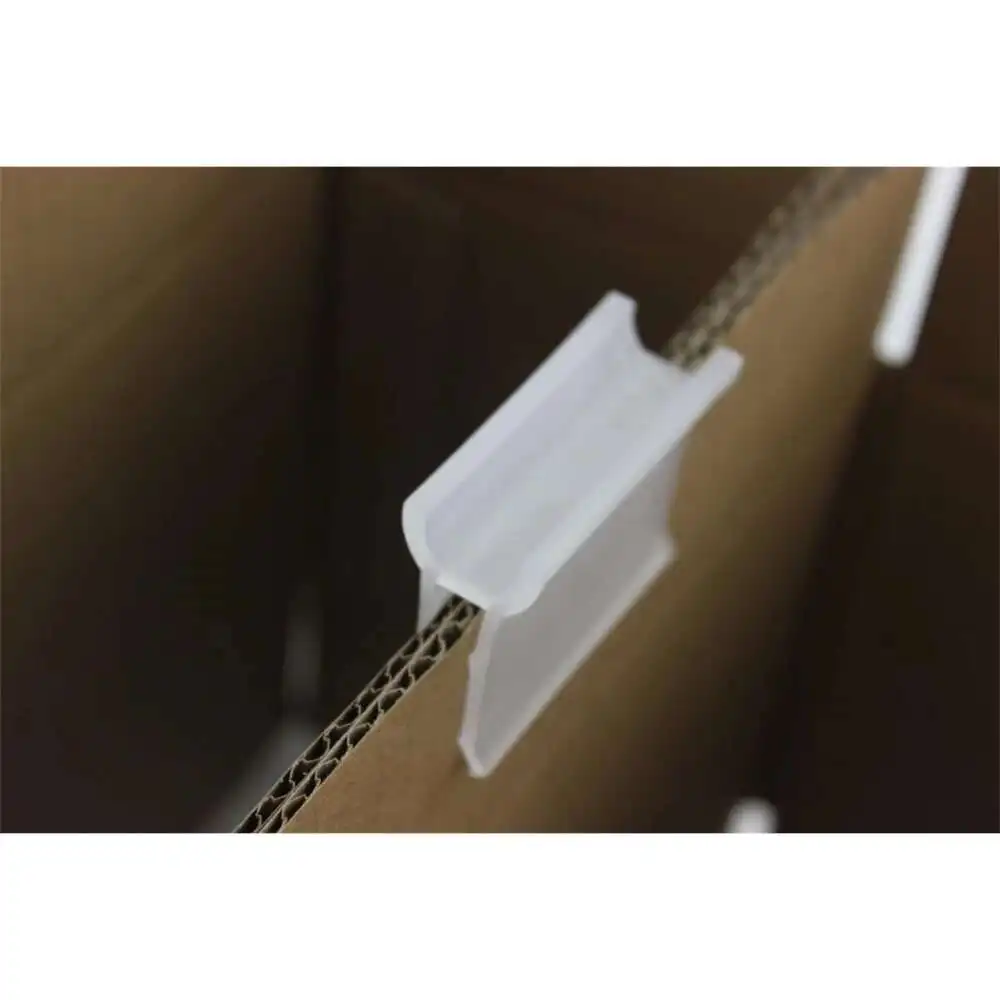 20pcs Carton Paper Shelf Snap Fitting Fastener Clamp Box Foot Cardboard Supporting Fittings Feet
20pcs Carton Paper Shelf Snap Fitting Fastener Clamp Box Foot Cardboard Supporting Fittings Feet