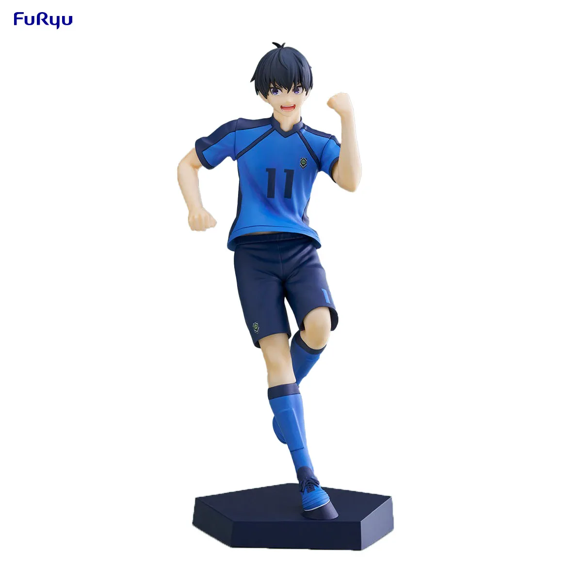 Женская Оригинальная фигурка FuRyu TENITOL Blue Lock - Isagi Yoichi аниме, фигурка, модель, украшение, аниме мультяшная коллекция
Женская Оригинальная фигурка FuRyu TENITOL Blue Lock - Isagi Yoichi аниме, фигурка, модель, украшение, аниме мультяшная коллекция