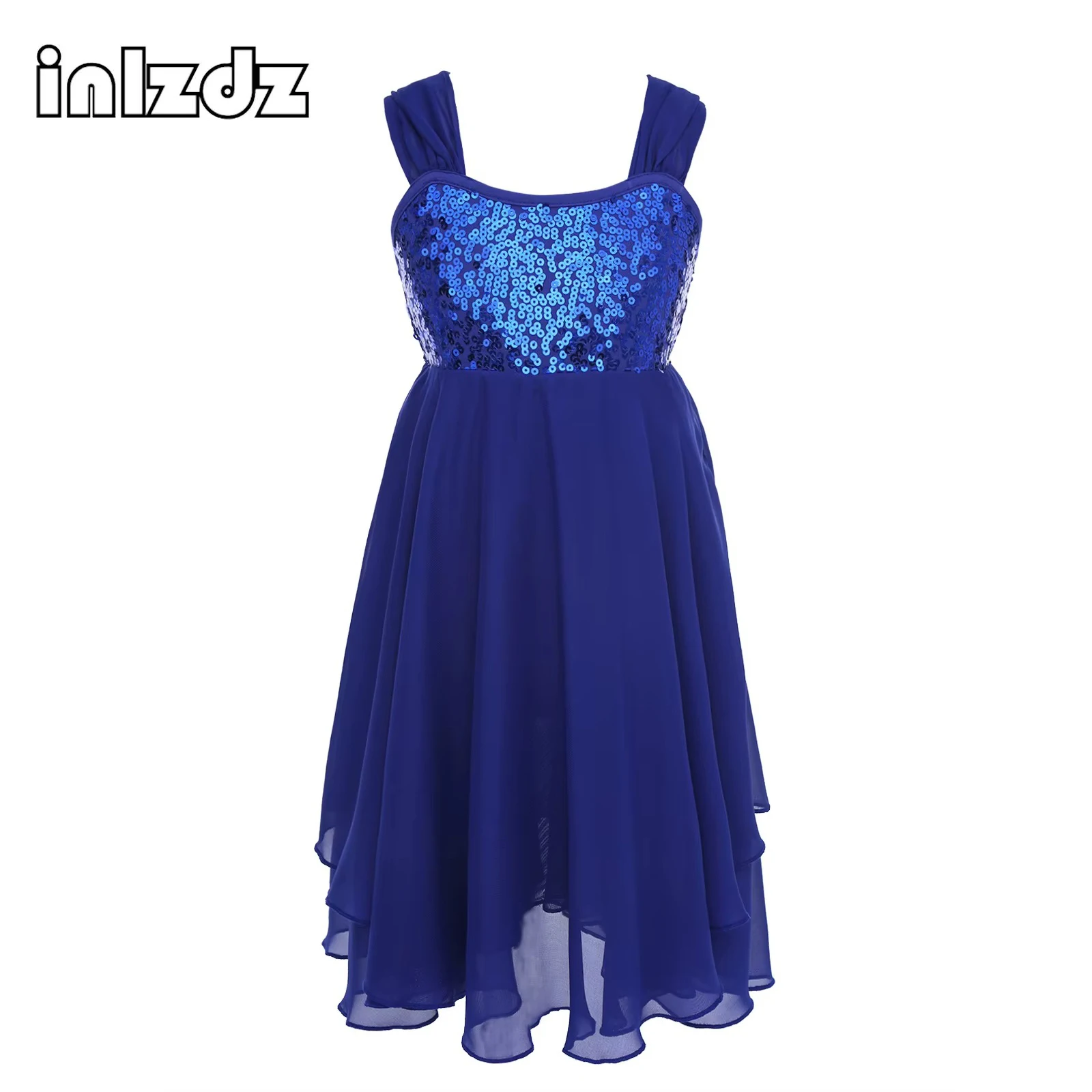 Kids Girls Ballet Tutu Dress Chiffon Sequins Party Princess Dress Adjustable Shoulder Straps Skirt Gymnastics Leotard Dancewear
Kids Girls Ballet Tutu Dress Chiffon Sequins Party Princess Dress Adjustable Shoulder Straps Skirt Gymnastics Leotard Dancewear