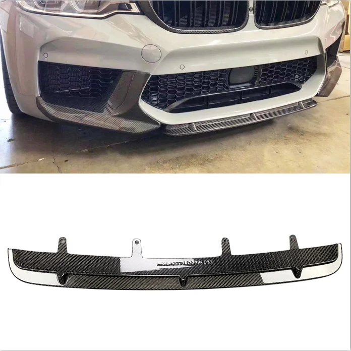 F90 M5 High-Quality MP-Style Dry Carbon Fiber Front Bumper Lip (with Carbon Angle)
F90 M5 High-Quality MP-Style Dry Carbon Fiber Front Bumper Lip (with Carbon Angle)