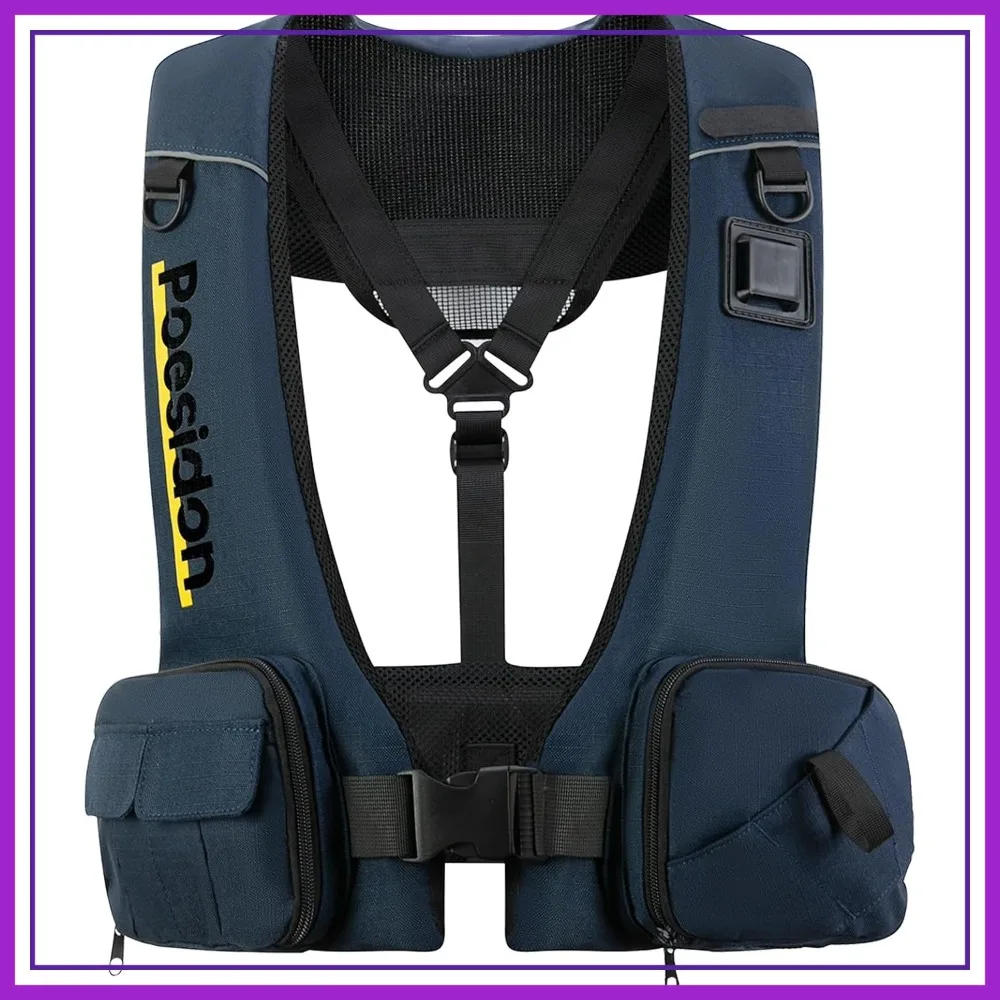 Adjustable Lightweight Breathable Water Safety Life Jacket, Unisex Design, Dual Storage Pockets, for Various Water Activities
Adjustable Lightweight Breathable Water Safety Life Jacket, Unisex Design, Dual Storage Pockets, for Various Water Activities