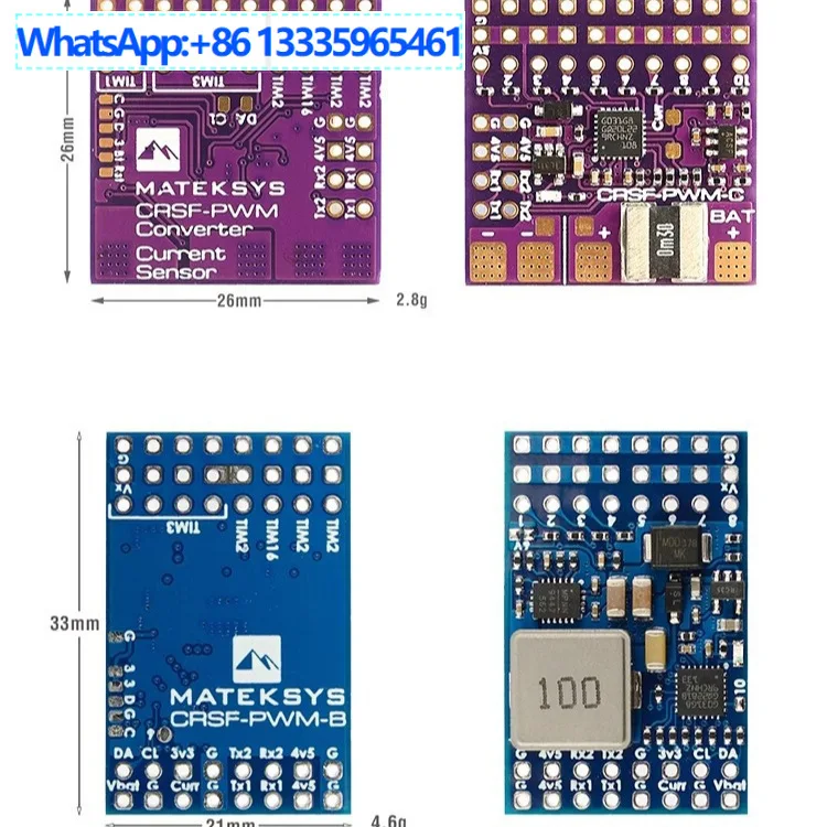 MATEK CRSF-PWM-C/CRSF-PWM-V10 дрон кроссовер адаптер плата приемник
MATEK CRSF-PWM-C/CRSF-PWM-V10 дрон кроссовер адаптер плата приемник