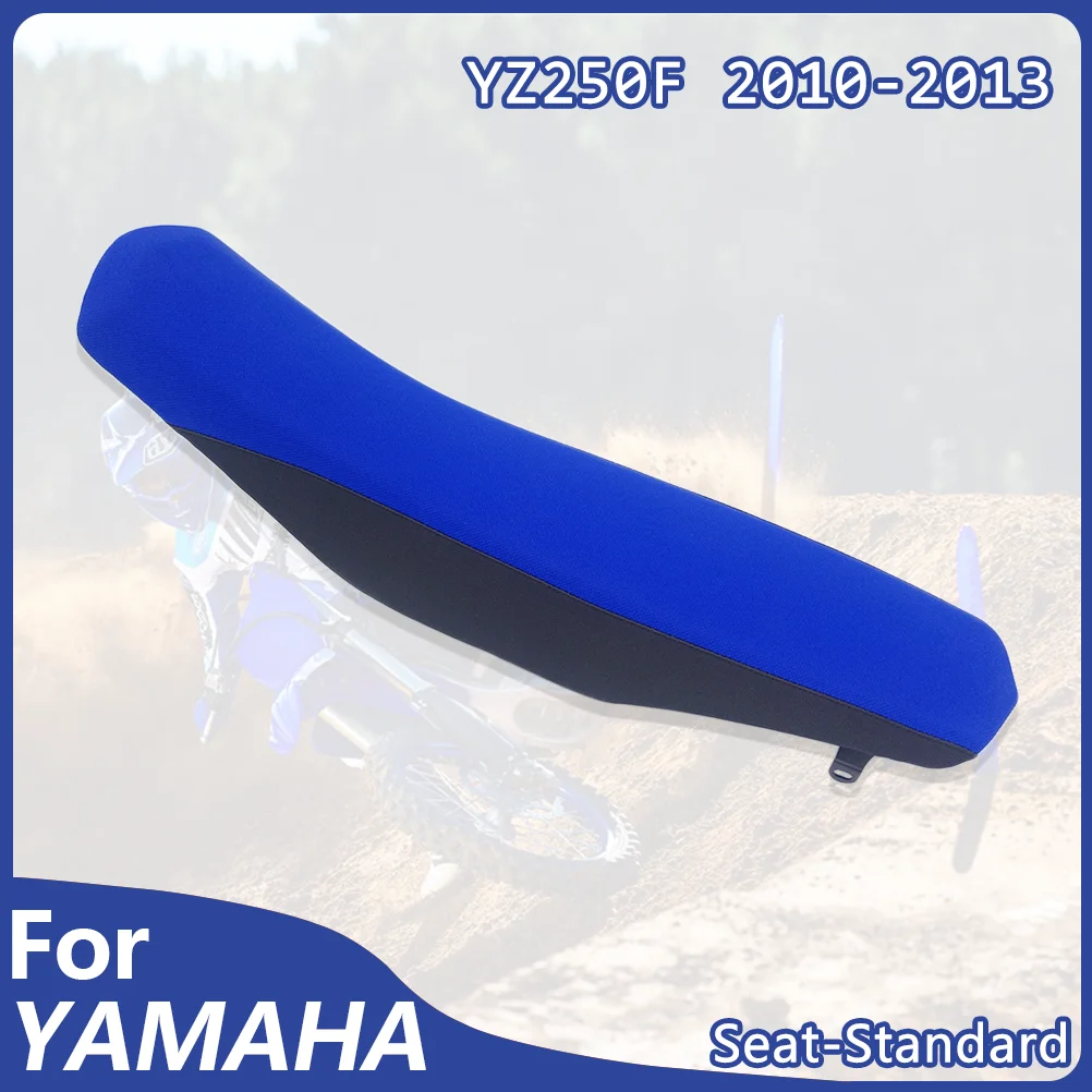 Сиденье для мотоцикла YAMAHA, стандартное, водонепроницаемое, нескользящее, кожаное, для YZ250F 2010-2013, аксессуары для внедорожных мотоциклов
Сиденье для мотоцикла YAMAHA, стандартное, водонепроницаемое, нескользящее, кожаное, для YZ250F 2010-2013, аксессуары для внедорожных мотоциклов