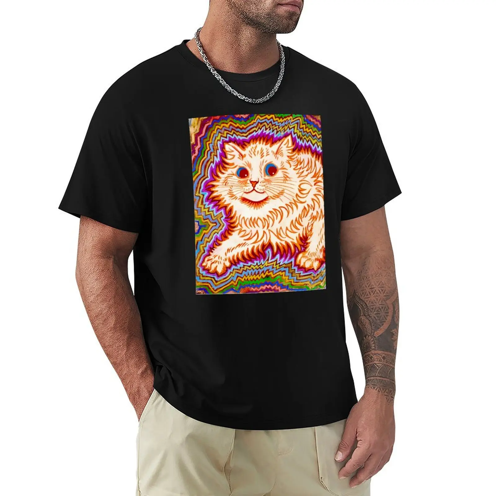Kaleidoscope Cats III by Louis Wain T-Shirt kawaii clothes Louboutins affliction shirts mens designer t shirt
Kaleidoscope Cats III by Louis Wain T-Shirt kawaii clothes Louboutins affliction shirts mens designer t shirt