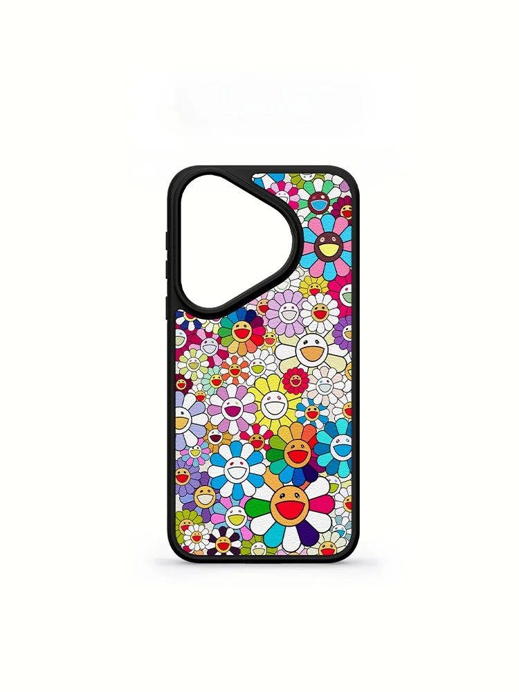 QX Creative Floral Texture Phone Case for Pura70 pro Women's High Quality Fashionable Protective Cover Sunflower Design
QX Creative Floral Texture Phone Case for Pura70 pro Women's High Quality Fashionable Protective Cover Sunflower Design