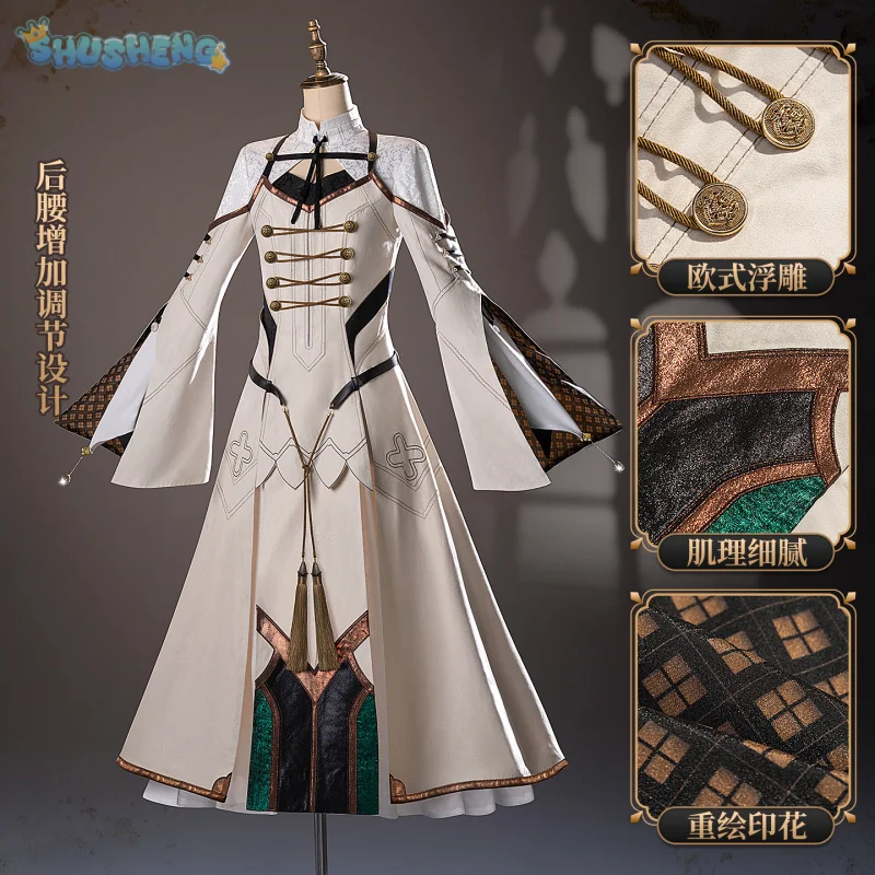 Lucus Proust Cosplay Costume Game Anime ErroR:salvation New Christmas dress accessories men women fashion carnival uniforms suit
Lucus Proust Cosplay Costume Game Anime ErroR:salvation New Christmas dress accessories men women fashion carnival uniforms suit