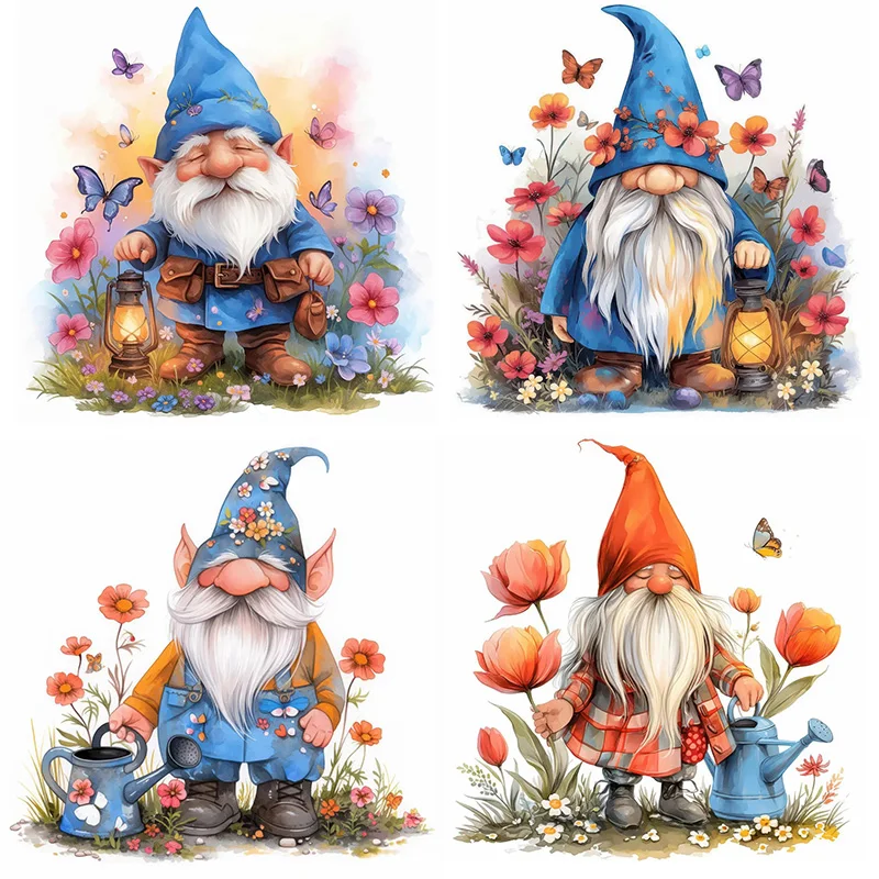 QT720# Charming Garden Gnomes Stickers, Bright Wall for Home, Cabinet, Door,Decoration, Vinyl Car Decals, Art Wallpaper
QT720# Charming Garden Gnomes Stickers, Bright Wall for Home, Cabinet, Door,Decoration, Vinyl Car Decals, Art Wallpaper
