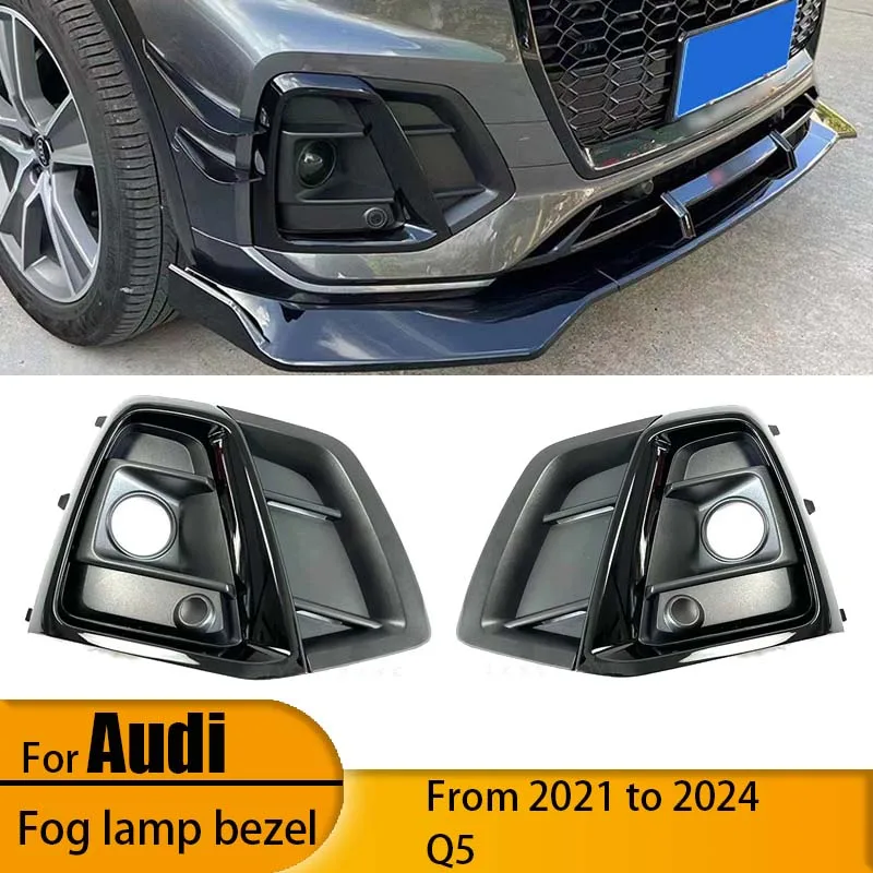 For Audi SQ5 Fog Light Bezel 2021-2024 Q5 Conversion SQ5 Front Bumper Lower Mesh Grille Replacement
For Audi SQ5 Fog Light Bezel 2021-2024 Q5 Conversion SQ5 Front Bumper Lower Mesh Grille Replacement